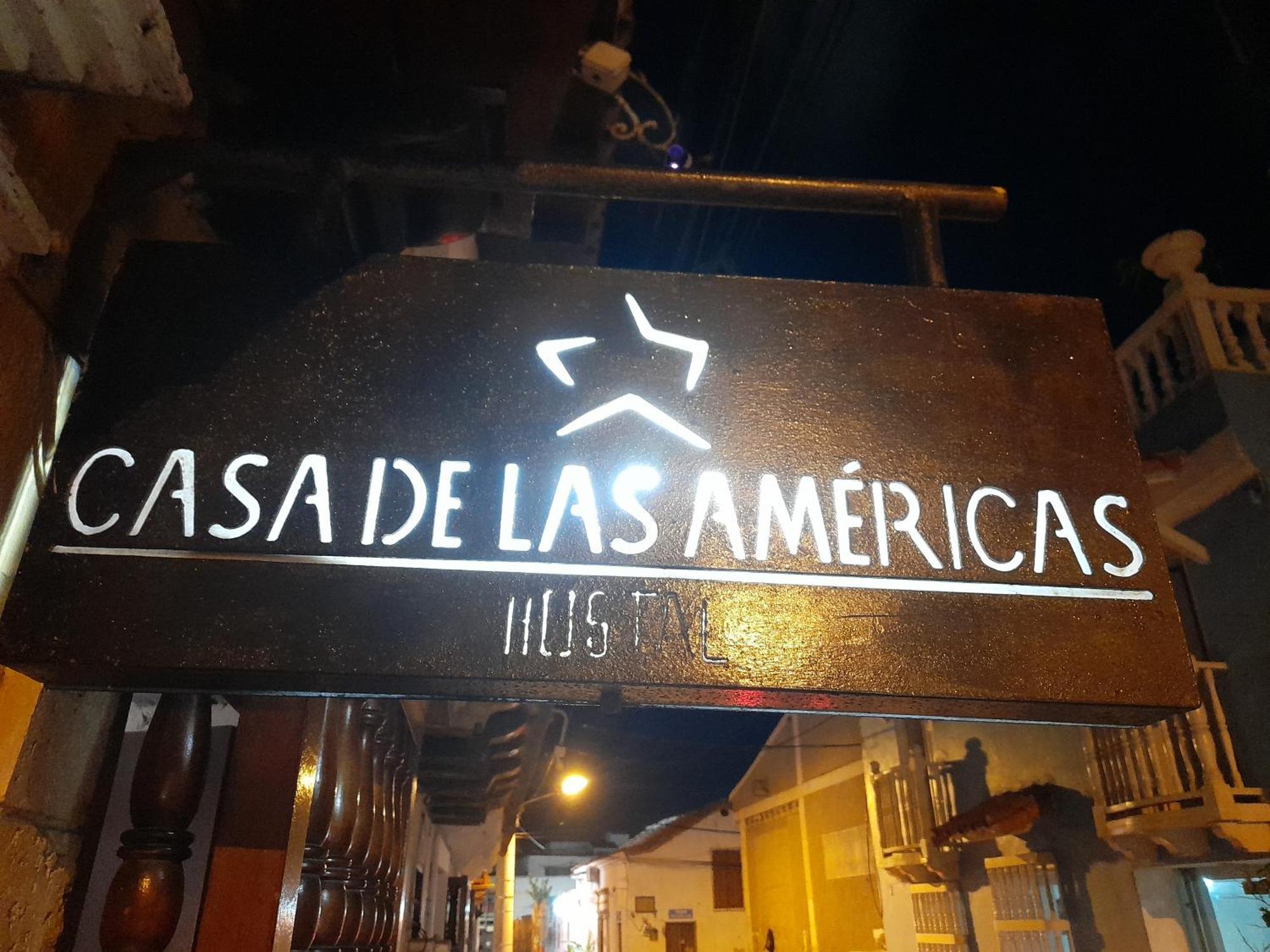 Hostal Casa De Las Americas Cartagena Exterior photo