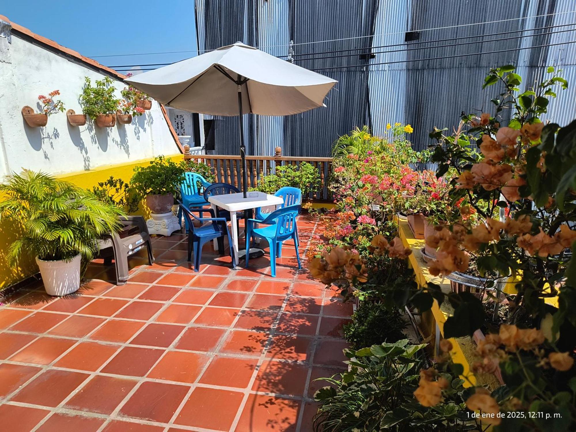 Hostal Casa De Las Americas Cartagena Exterior photo