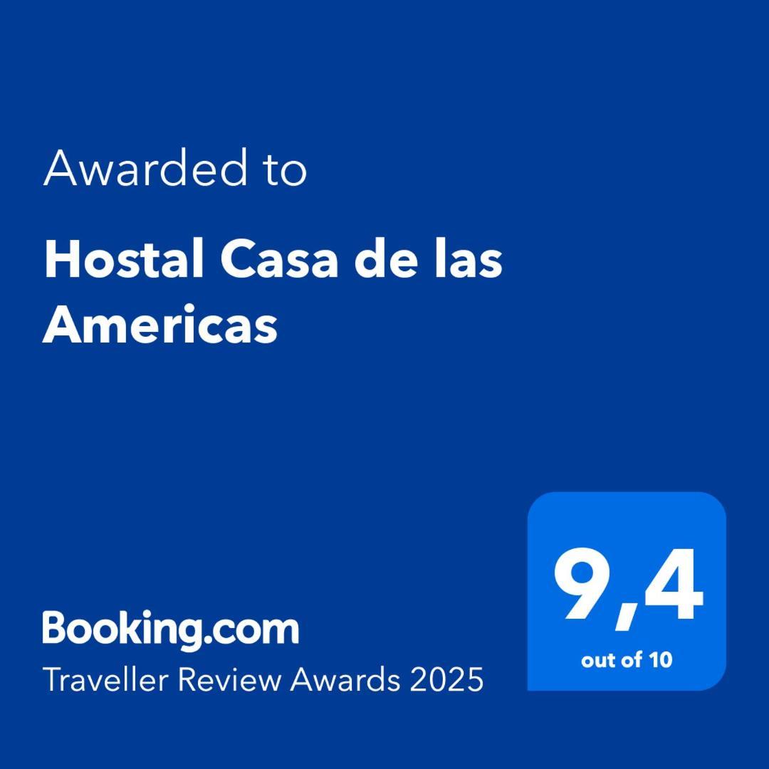 Hostal Casa De Las Americas Cartagena Exterior photo