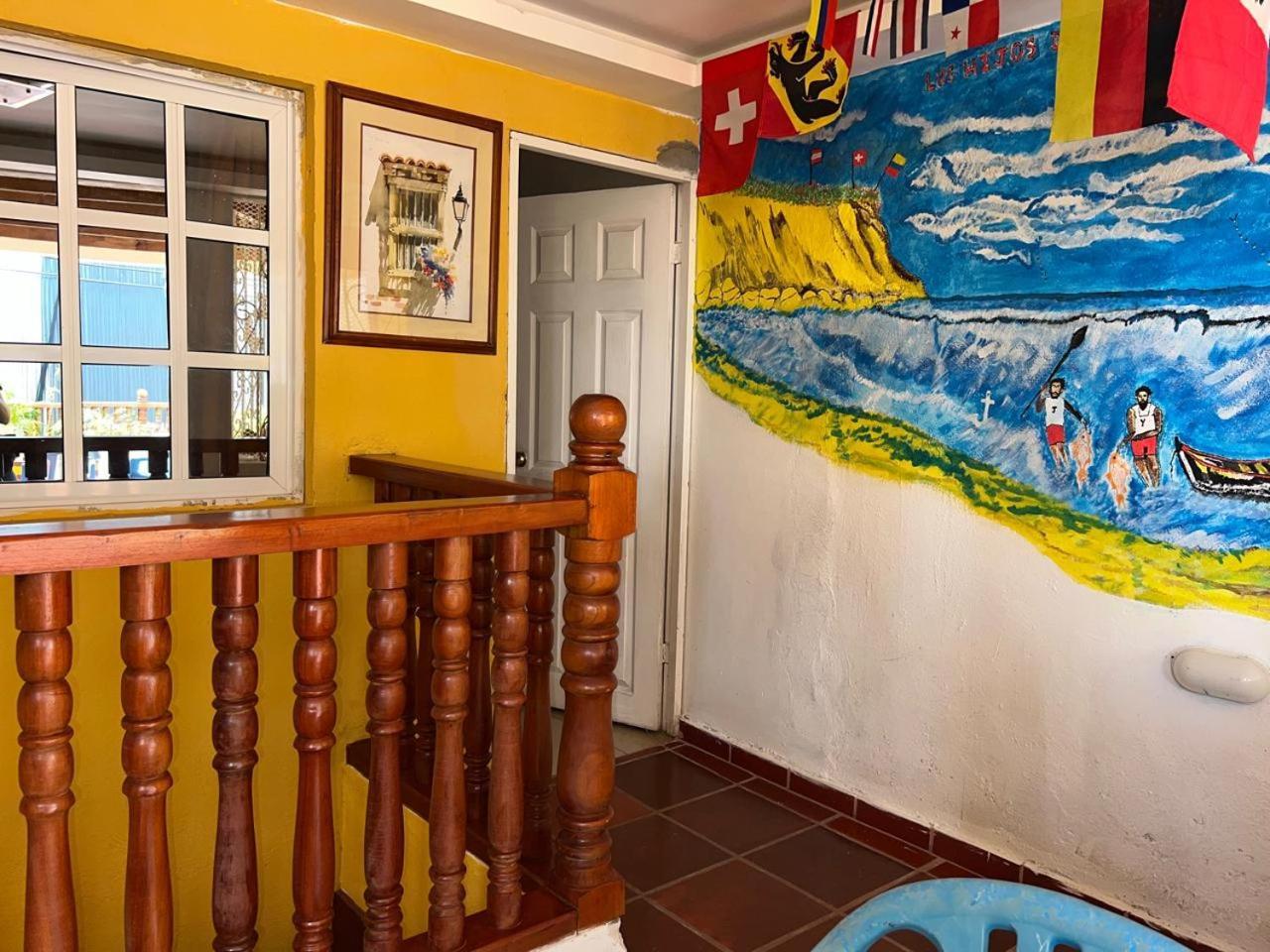 Hostal Casa De Las Americas Cartagena Exterior photo