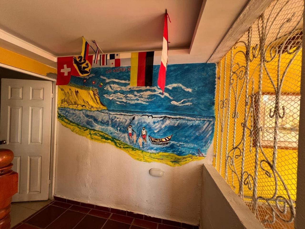Hostal Casa De Las Americas Cartagena Exterior photo