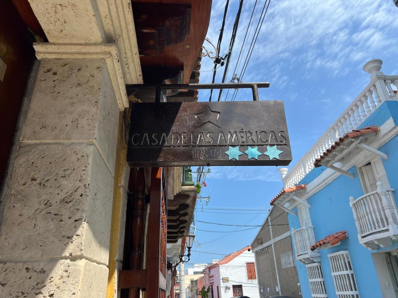 Hostal Casa De Las Americas Cartagena Exterior photo