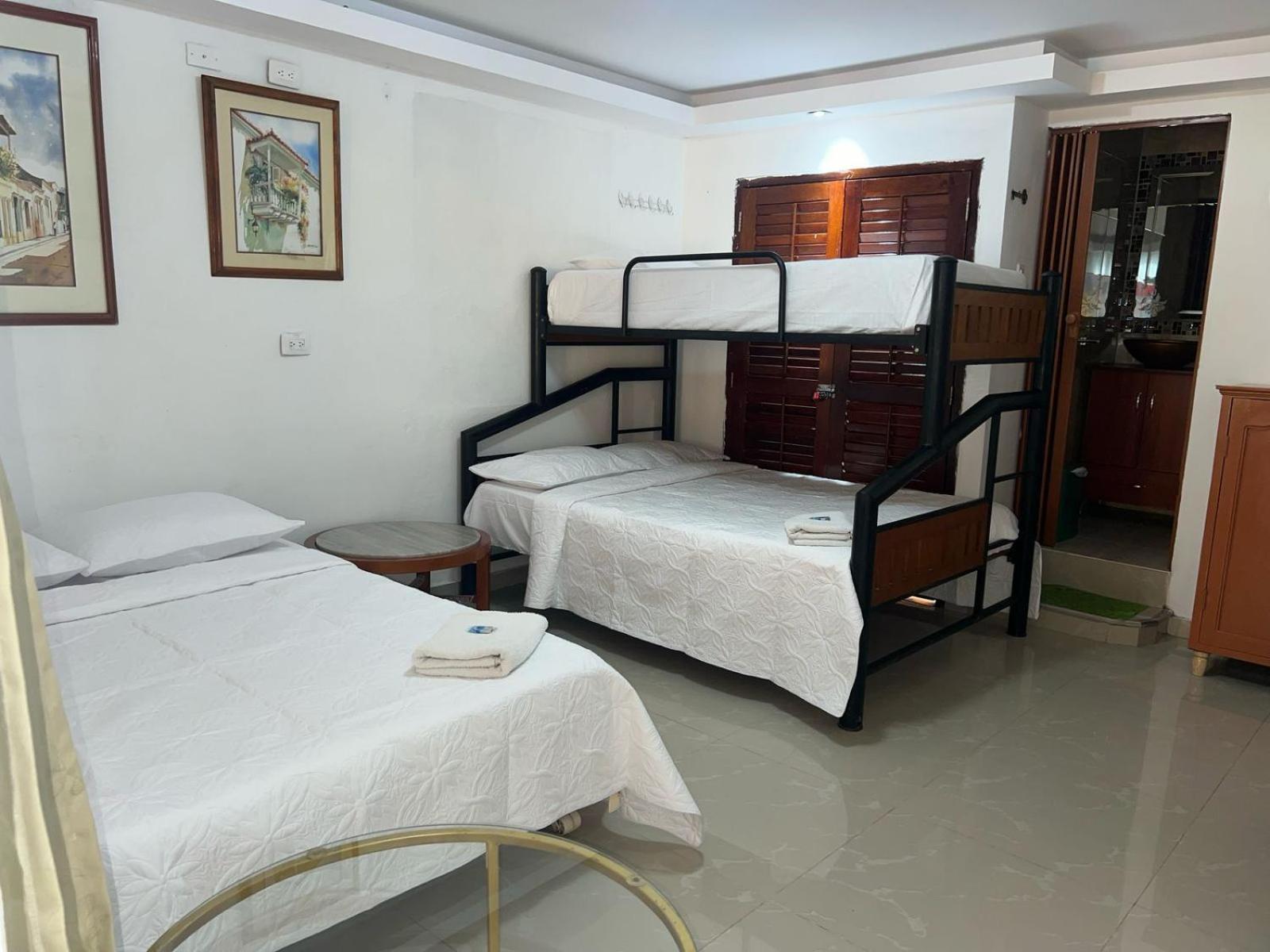Hostal Casa De Las Americas Cartagena Exterior photo