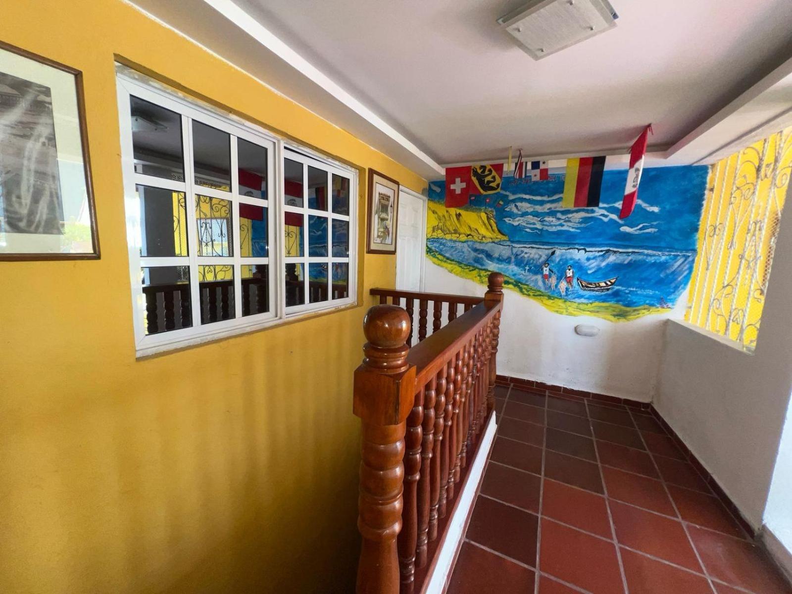 Hostal Casa De Las Americas Cartagena Exterior photo